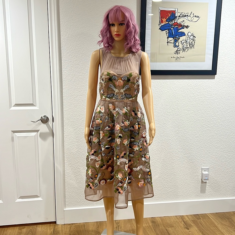 Anthropologie dress